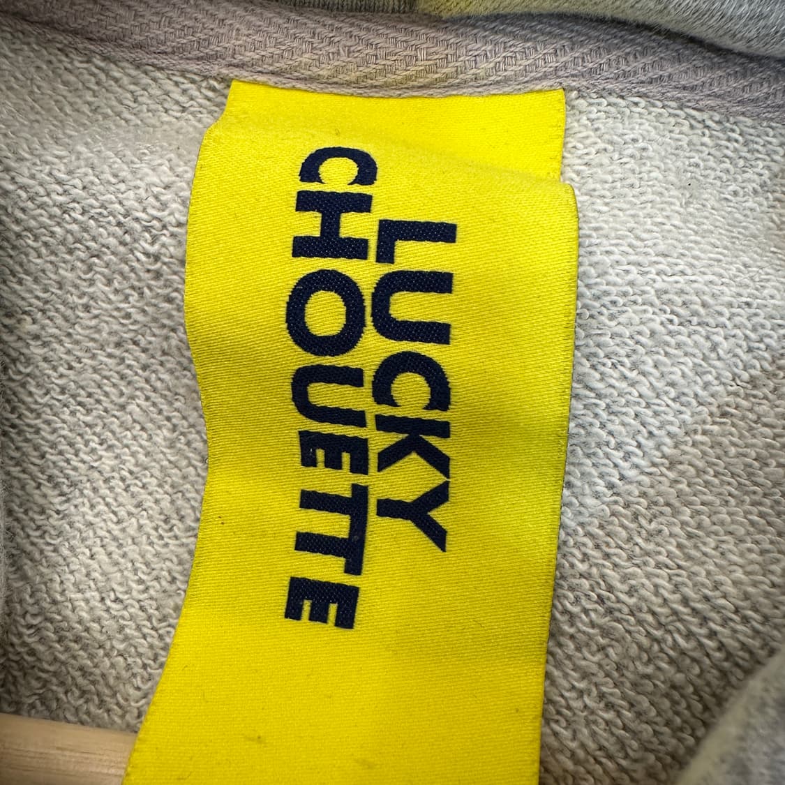 럭키슈에뜨 그레이 후드집업 38 상품이미지3