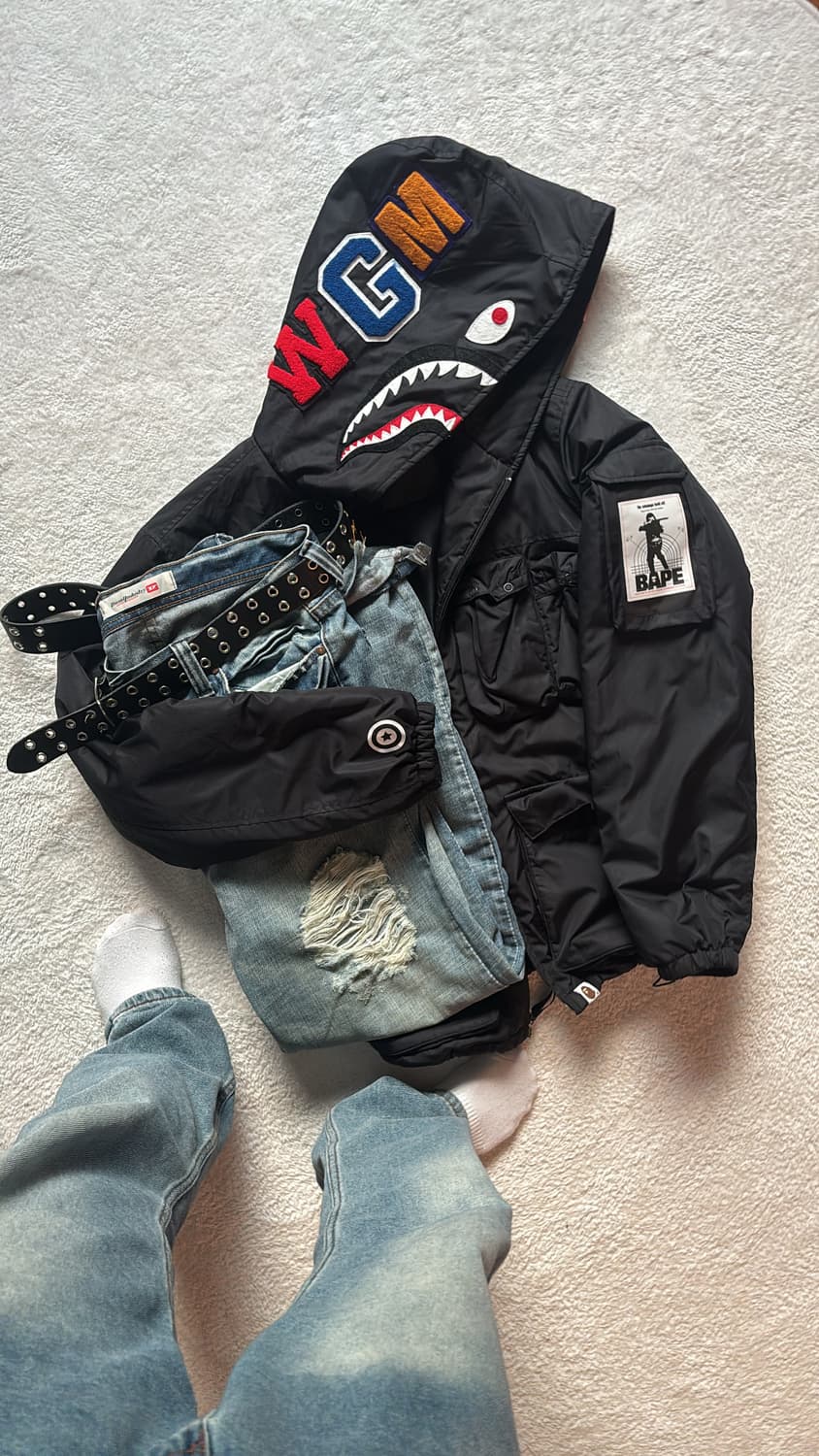 베이프 자켓 상품이미지1