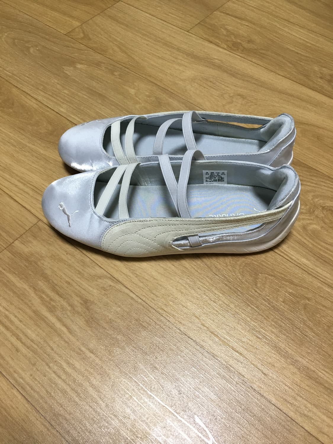 푸마 스피드캣 발레 새틴 실버 245 상품이미지4