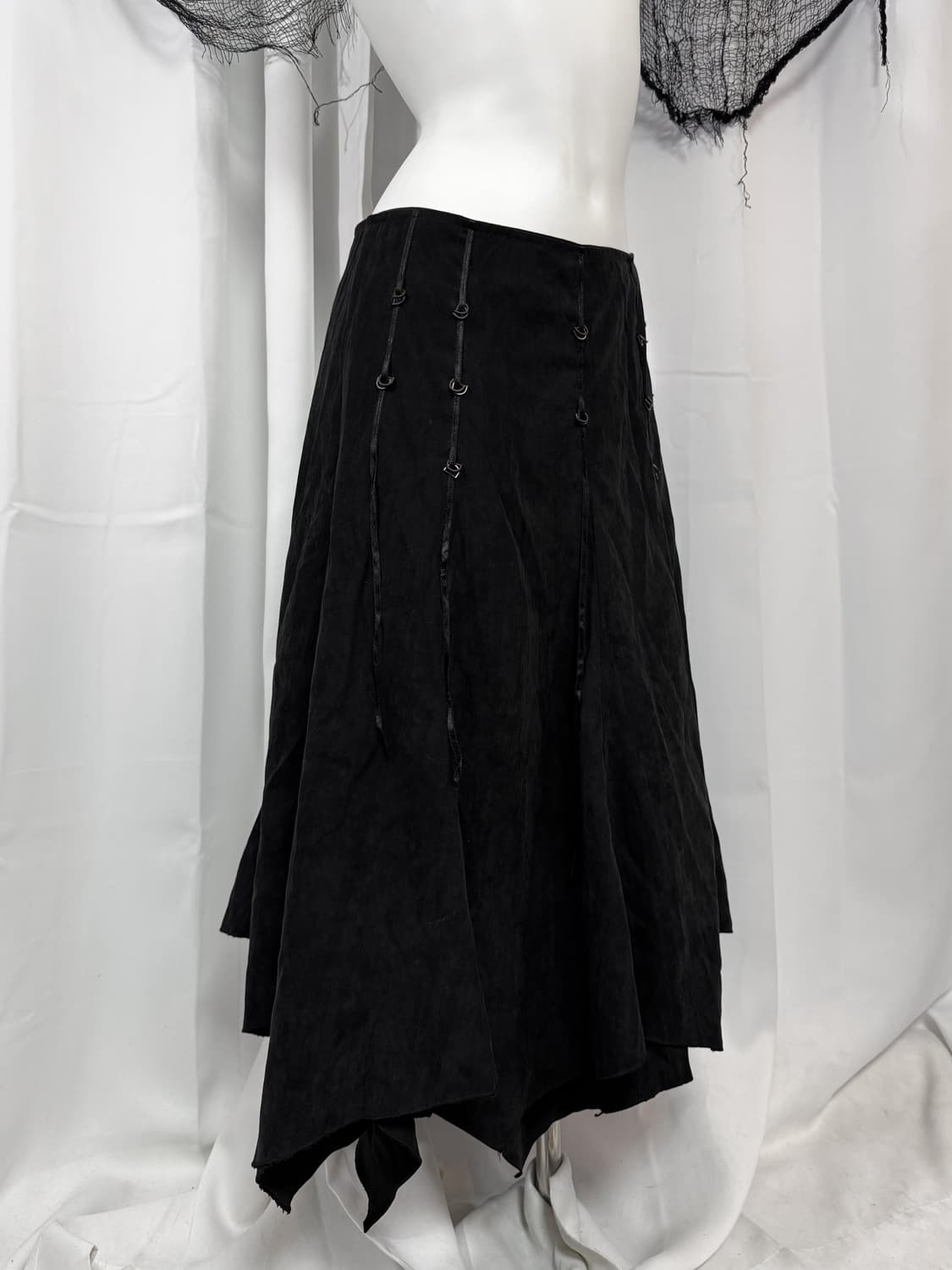 detail long skirt 상품이미지1