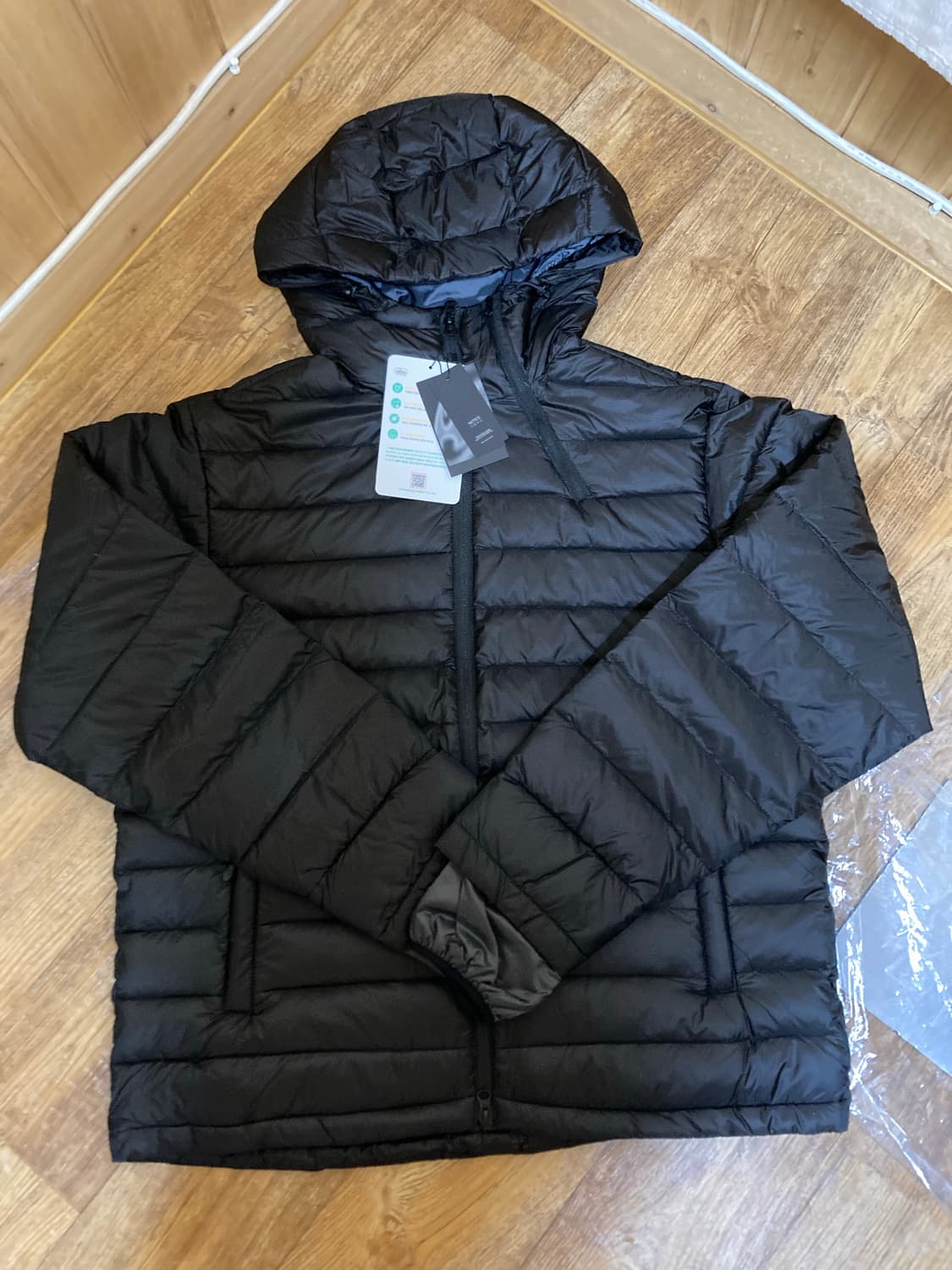 3 산산기어 서픽스 푸퍼 자켓 블랙_25FW 상품이미지1