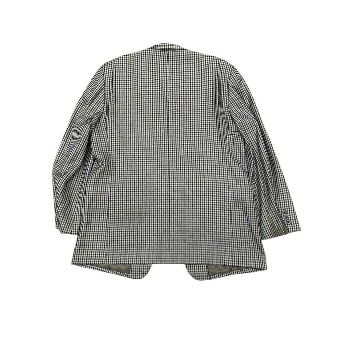 닥스 투버튼 체크 블레이저 상품이미지3