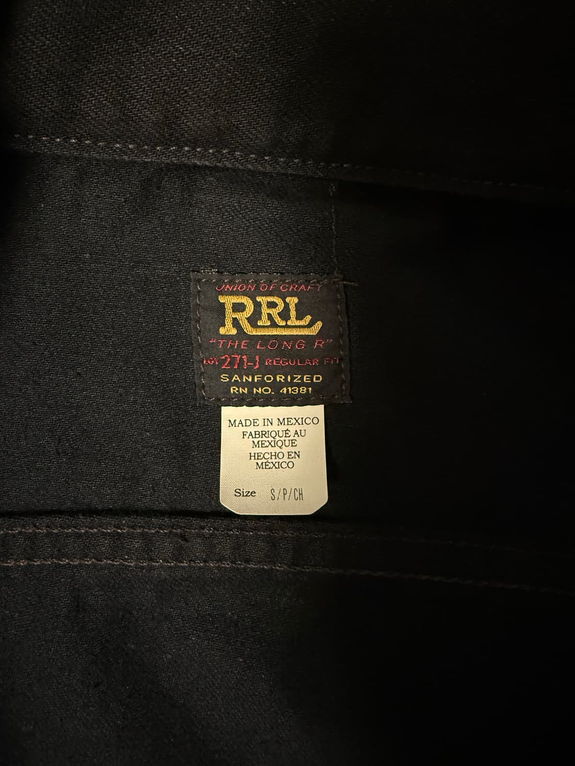 Rrl lot 271 S사이즈 멕시코 상품이미지2