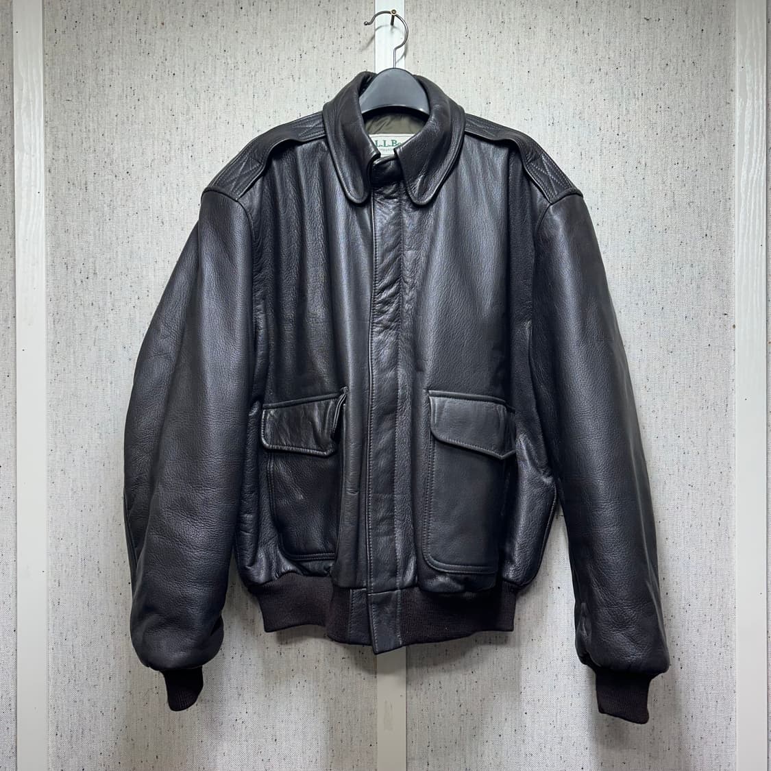 llbean 고트스킨 a-2 신슐레이트 자켓 상품이미지1