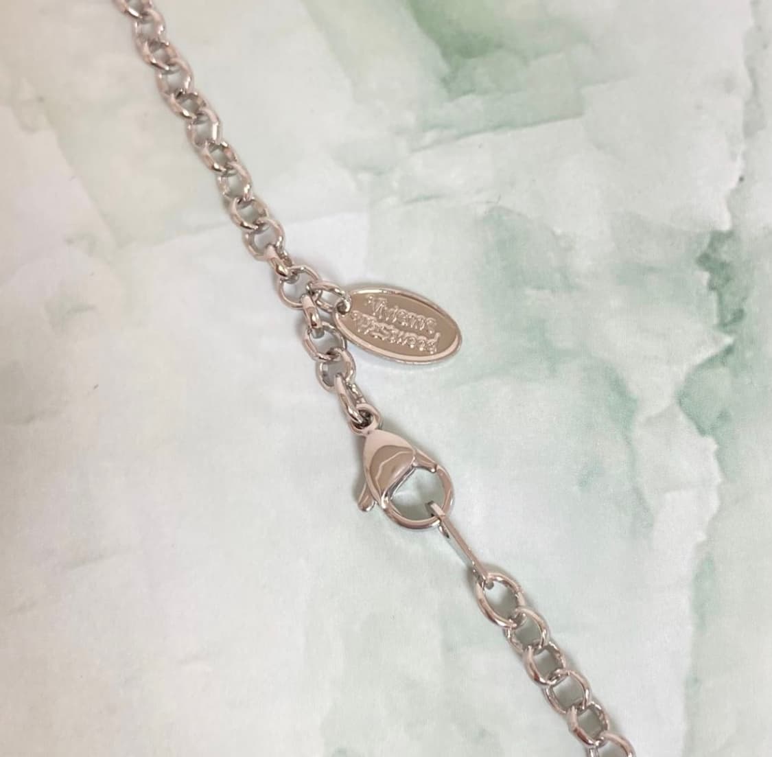 비비안 웨스트우드 오브 빅 퍼플 목걸이 상품이미지5