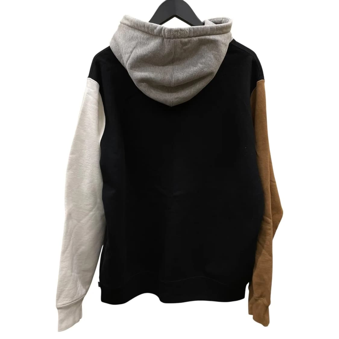 Supreme S logo colorblocked hooded  상품이미지2