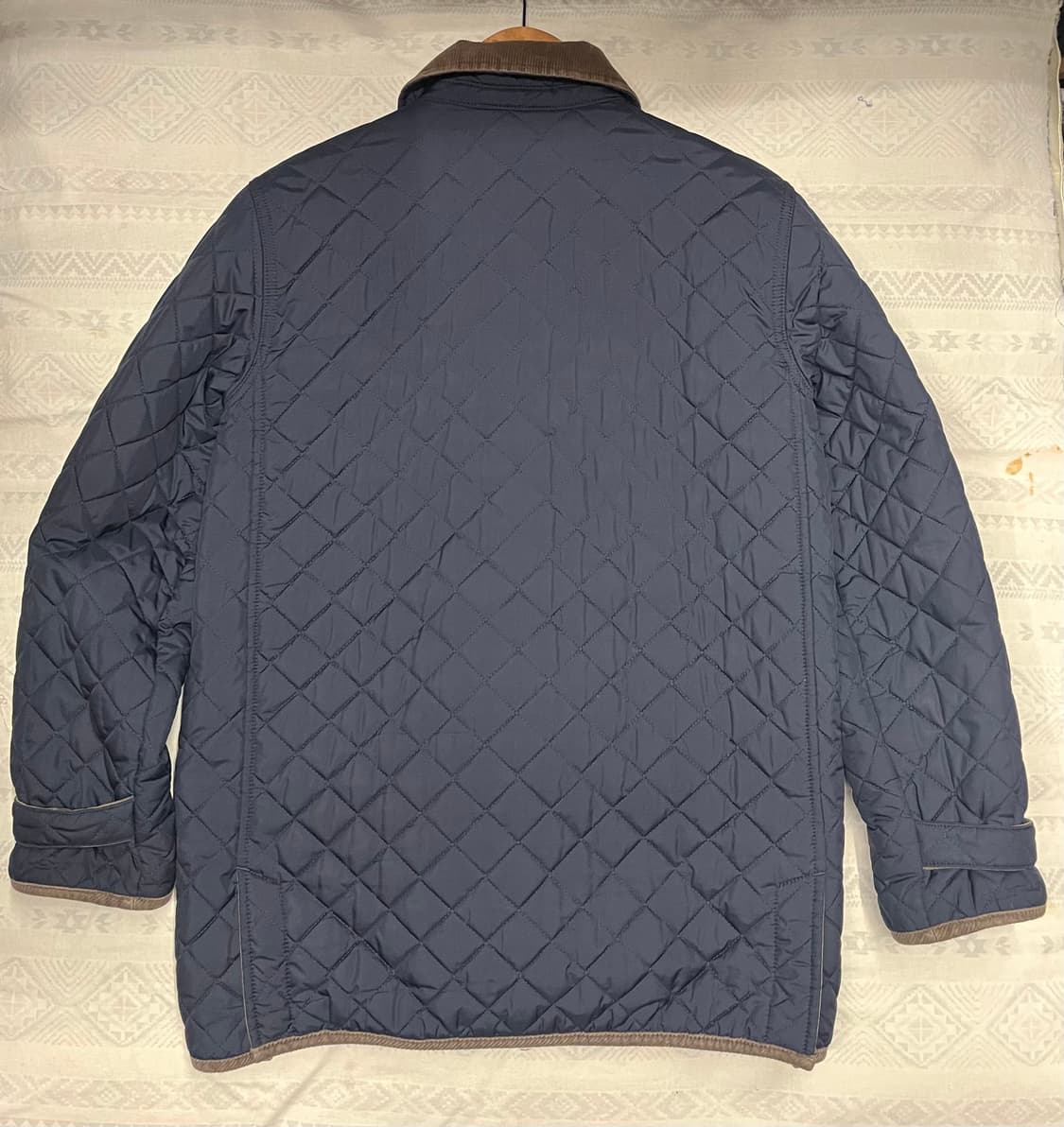 폴로 랄프로렌 네이비 퀼팅 자켓 상품이미지5