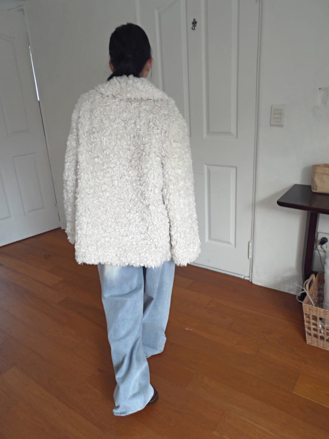 프롬뮤즈 푸들 퍼 자켓 새 상품 (원가 13만) 상품이미지4