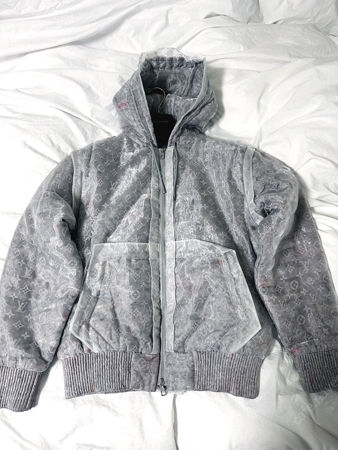 루이비통 오간자 패딩 자켓 상품이미지1