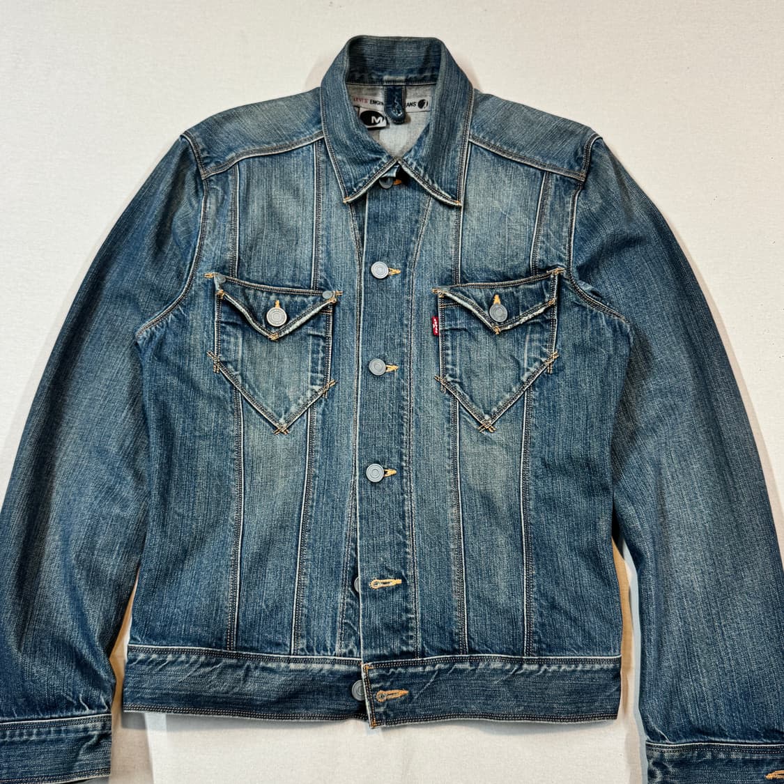 M) 리바이스 엔지니어드 데님 청 자켓 상품이미지2