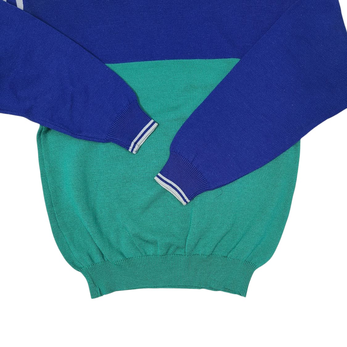 '90s 휠라 하프집업 니트 상품이미지9