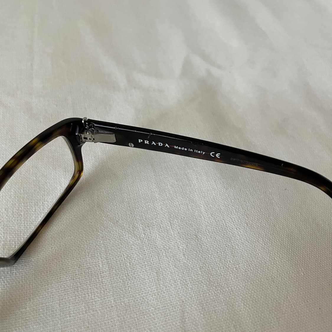 빈티지 프라다 톨토이즈 쉘 안경 상품이미지5