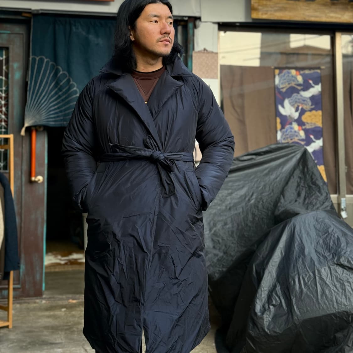 브룩스브라더스 다운 롱 패디드 자켓 S 상품이미지8