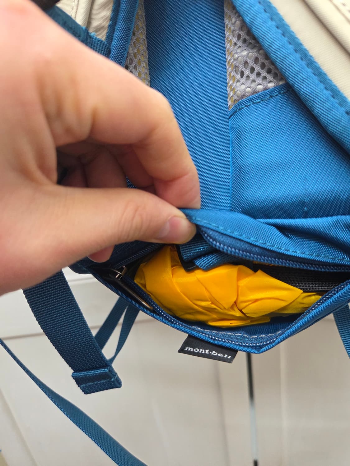 몽벨 페이토18 백팩 상품이미지5