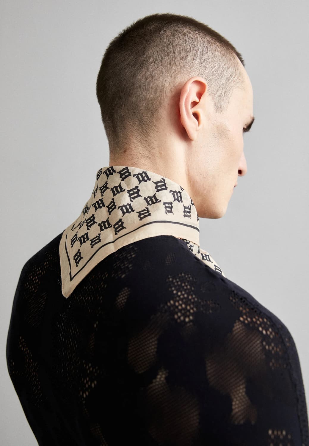 미스비헤이브 반다나 스카프 상품이미지6