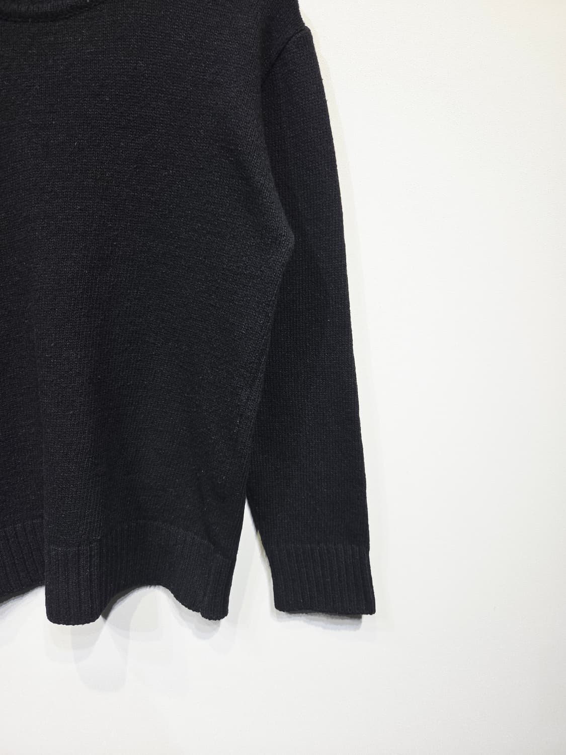 WAREHOUSE 웨어하우스 울 100% 크루넥 니트 스웨터 상품이미지5