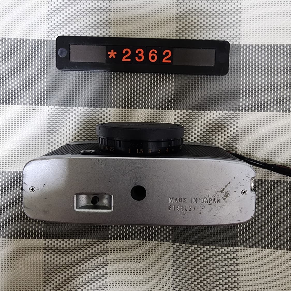 올림푸스 펜 EE-3 하프 필름카메라 상품이미지4