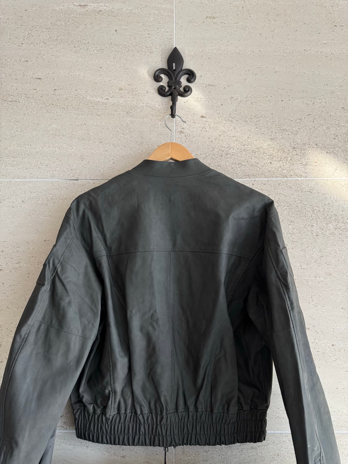 르마드 엠보 라이더 자켓 M 새상품 상품이미지2