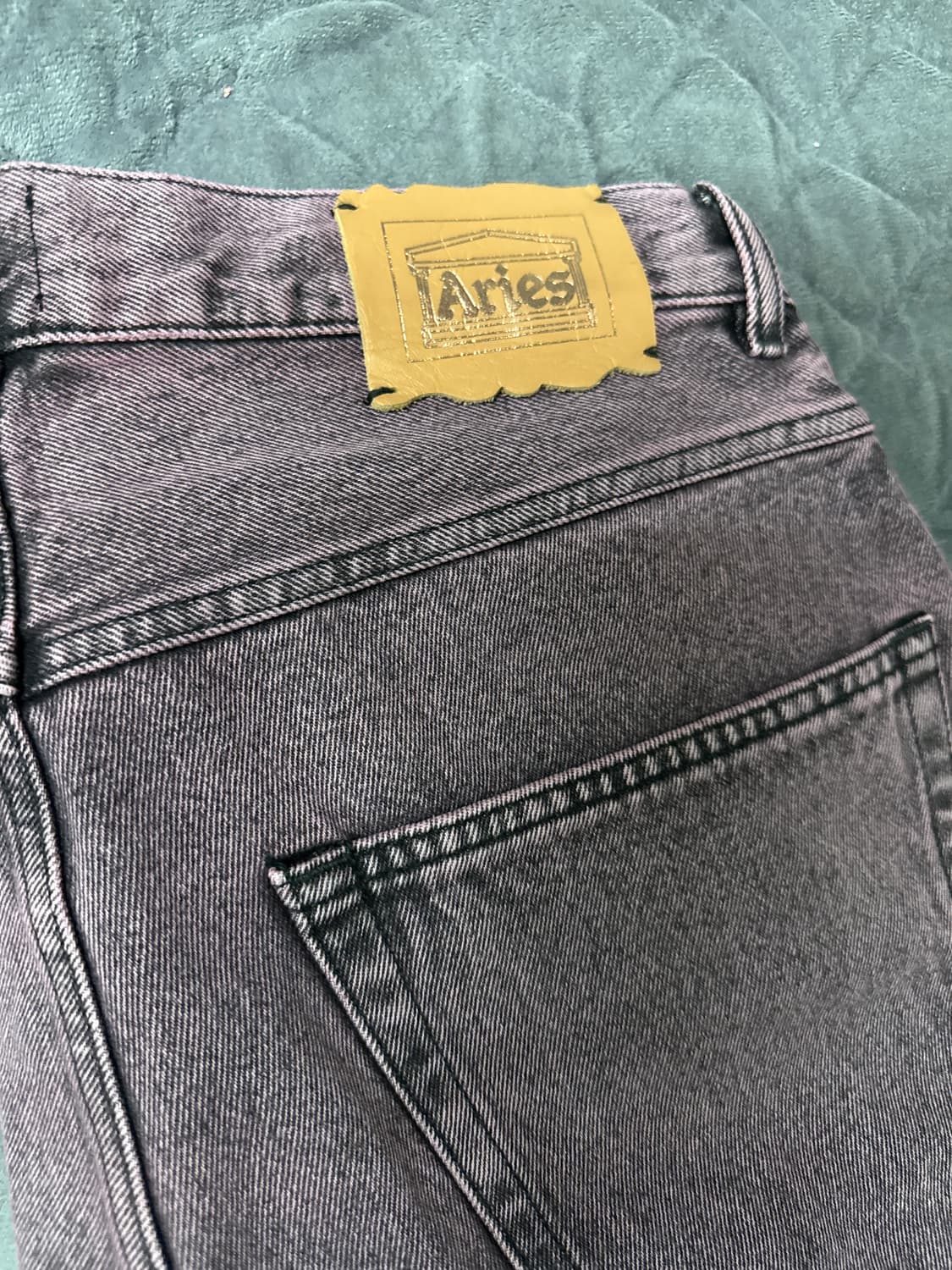 Aries Acid Wash Batten Jean 상품이미지4