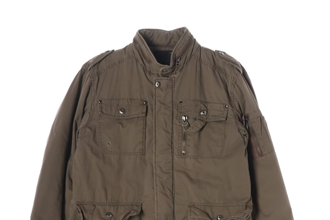 퍼플 하트 빈티지 멀티 포켓 필드 자켓 L 상품이미지3