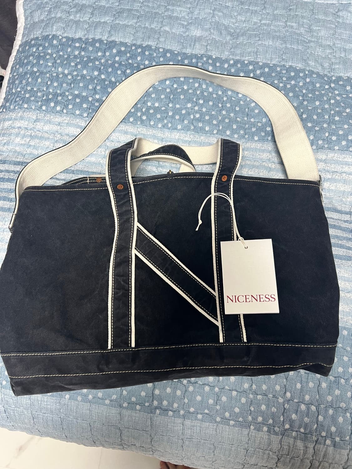 나이스네스 niceness l.lesh 25ss 블랙 상품이미지1