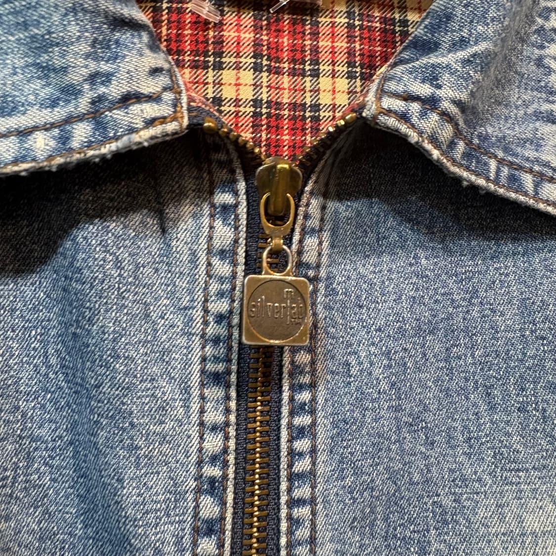 [L] LEVI's Silver Tab 리바이스 실버탭 데님 블루종 상품이미지2