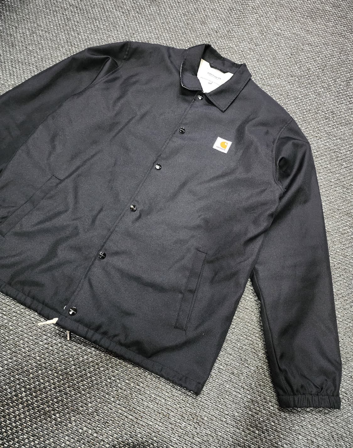 칼하트 블랙 코치 자켓  XL사이즈 상품이미지10