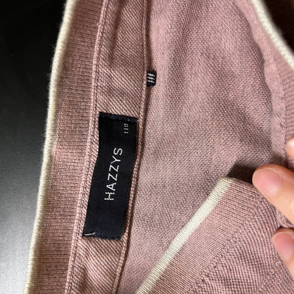 헤지스 반팔카라티 상품이미지5