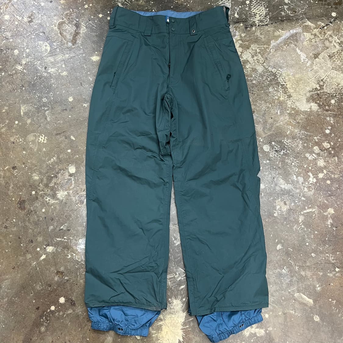 M) 펠리체 상의 버튼 하의 보드복 상하의 세트 스키복 셋업 상품이미지6