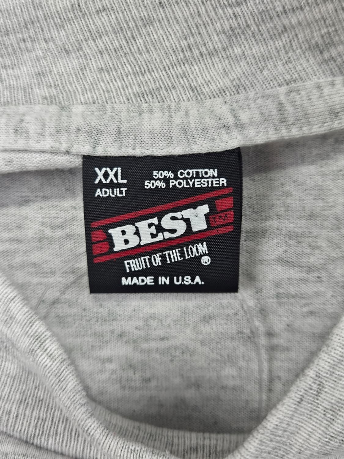 1994 USA 프룻오브더룸 싱글스티치 롱슬리브 ( 2XL )/11706 상품이미지7