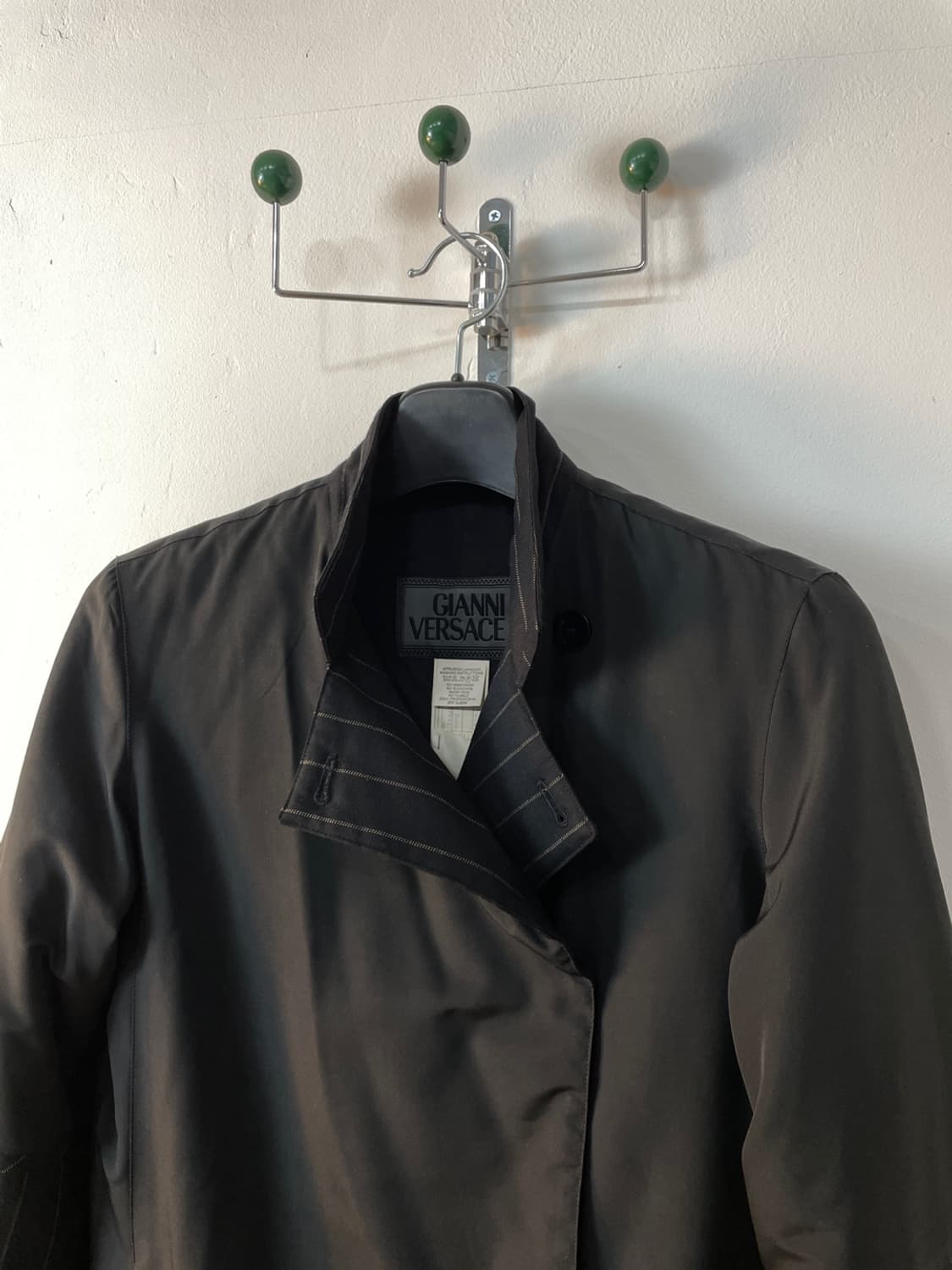 지아니 베르사체 핀스트라이프 슬리브 자켓 상품이미지3