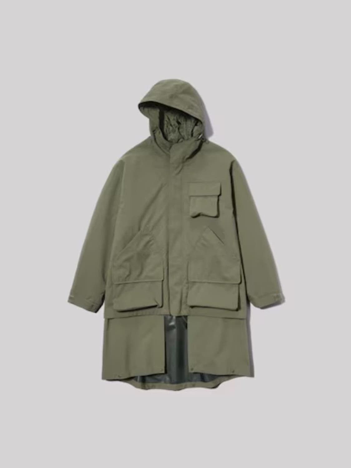 GU 엔지니어드가먼츠 패디드 셸 파카 M사이즈  상품이미지4