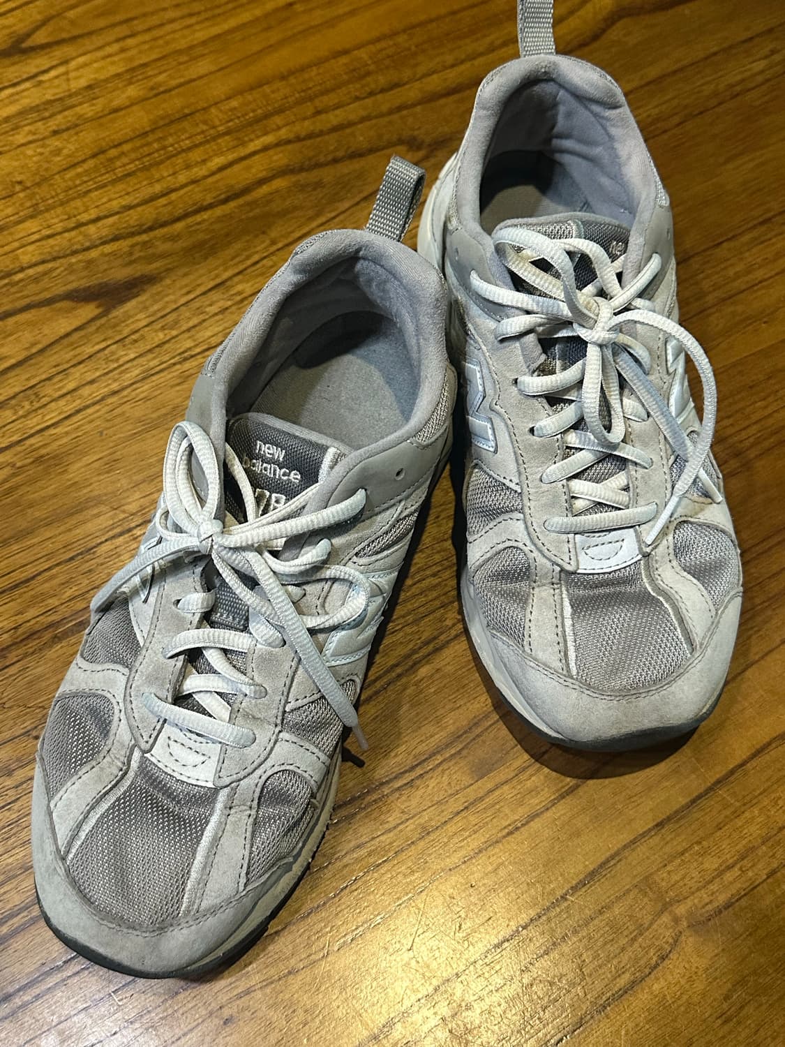 뉴발란스 878 회색 운동화 250mm 상품이미지4
