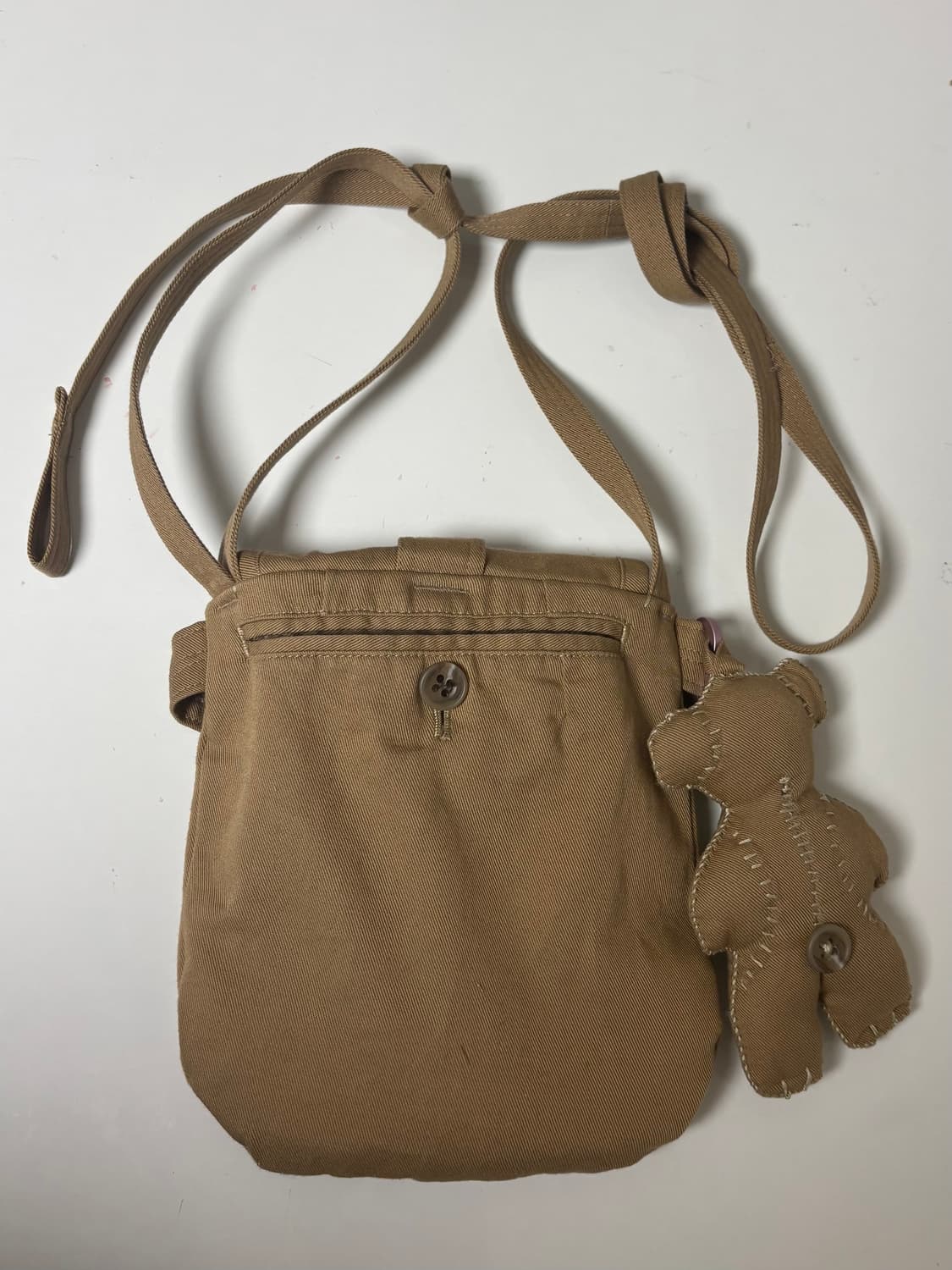 리메이크 곰돌이 크로스백 상품이미지2