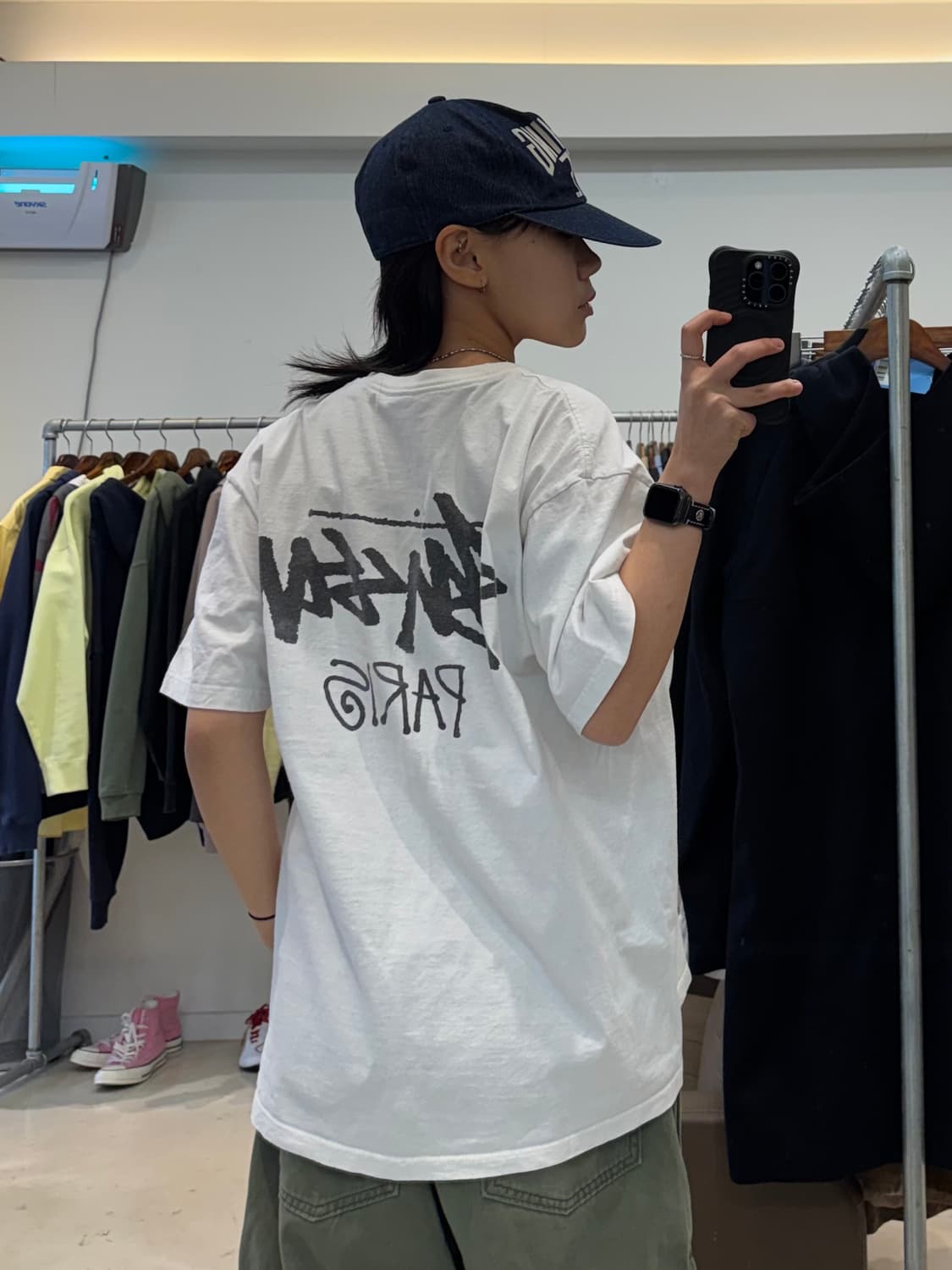 스투시 파리 반팔 상품이미지6