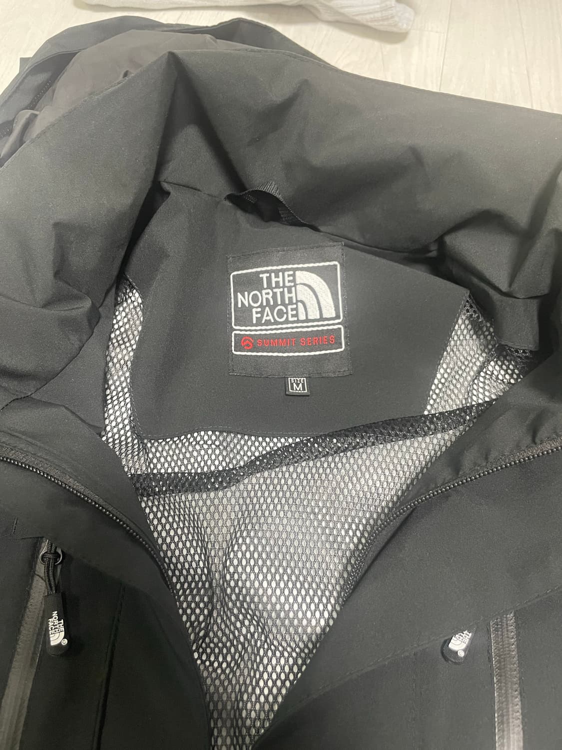 노스페이스 써밋 고어텍스 바람막이 상품이미지3