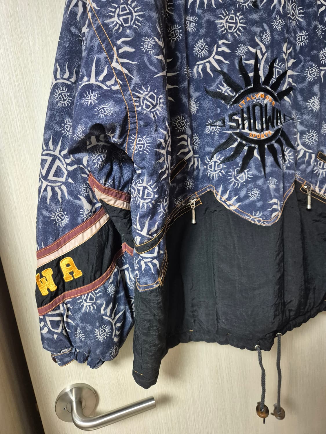 showa made in italy 에스닉빈티지자켓 스노우보드복 스키복 상품이미지7