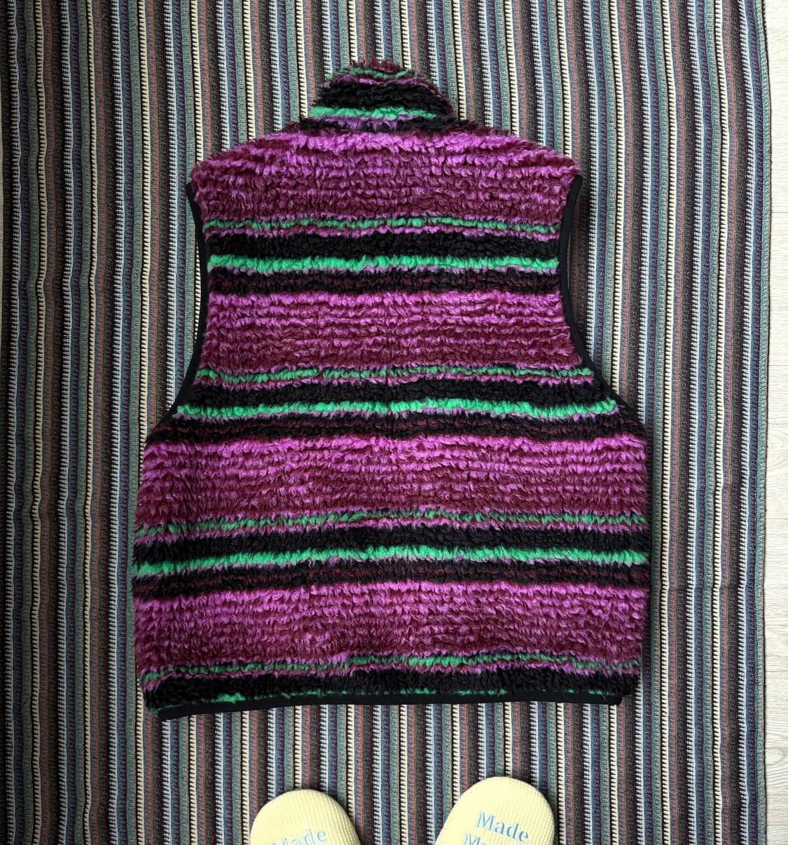 스투시 스트라이트 쉐르파 베스트 상품이미지4