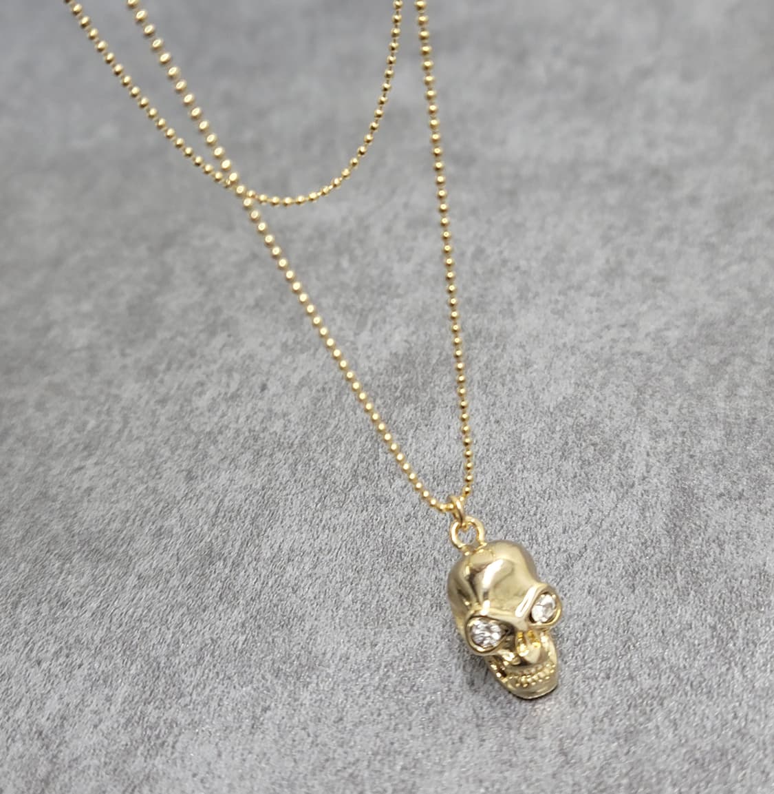 skull necklace 상품이미지3