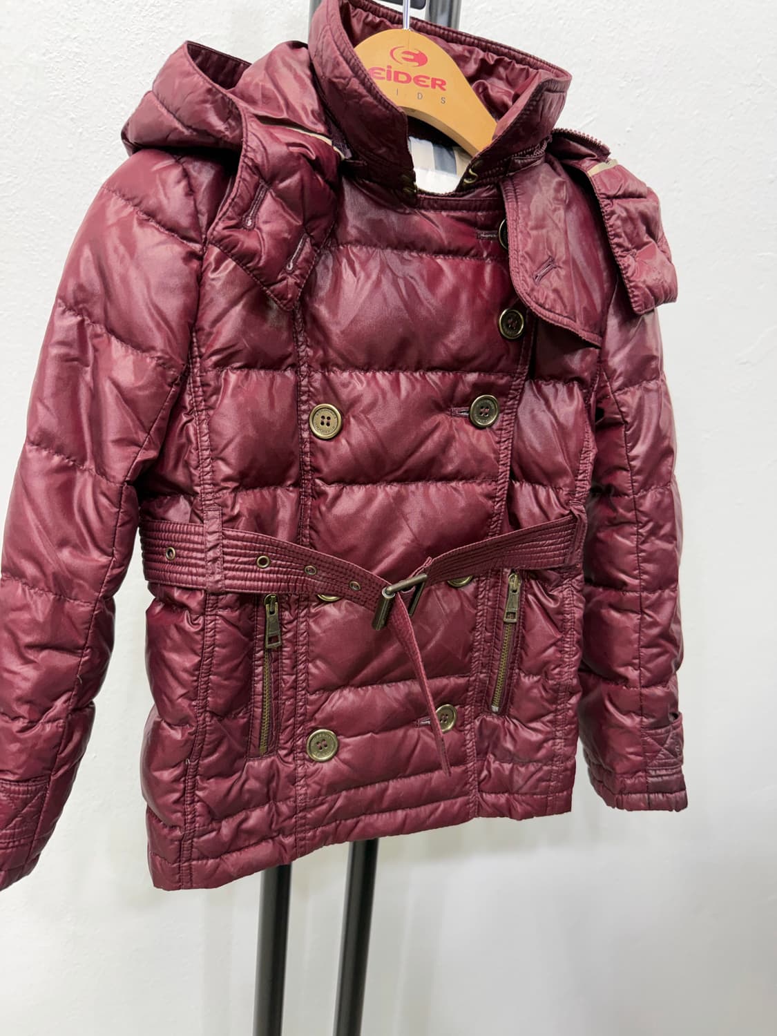 정품) 버버리 키즈 패딩 5Y 상품이미지2