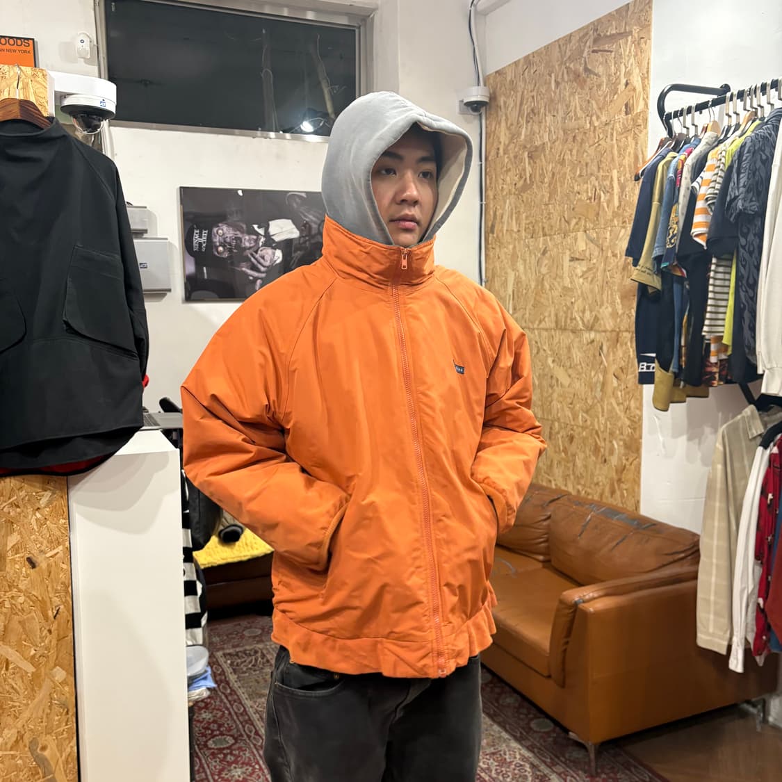 랜즈앤드 오렌지 웜업 자켓 상품이미지1