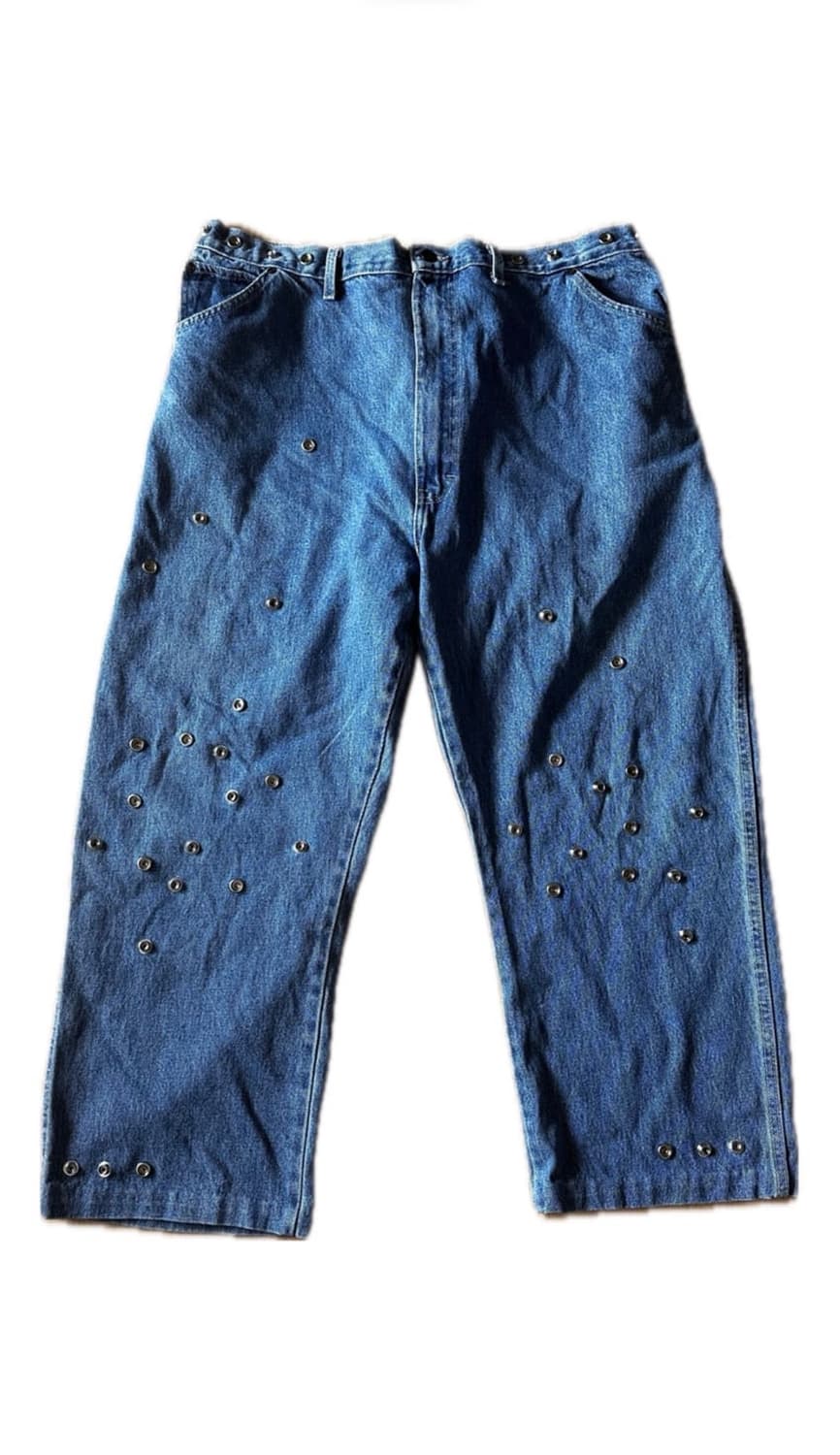 디키즈 스터드 스냅 데님 팬츠 상품이미지1