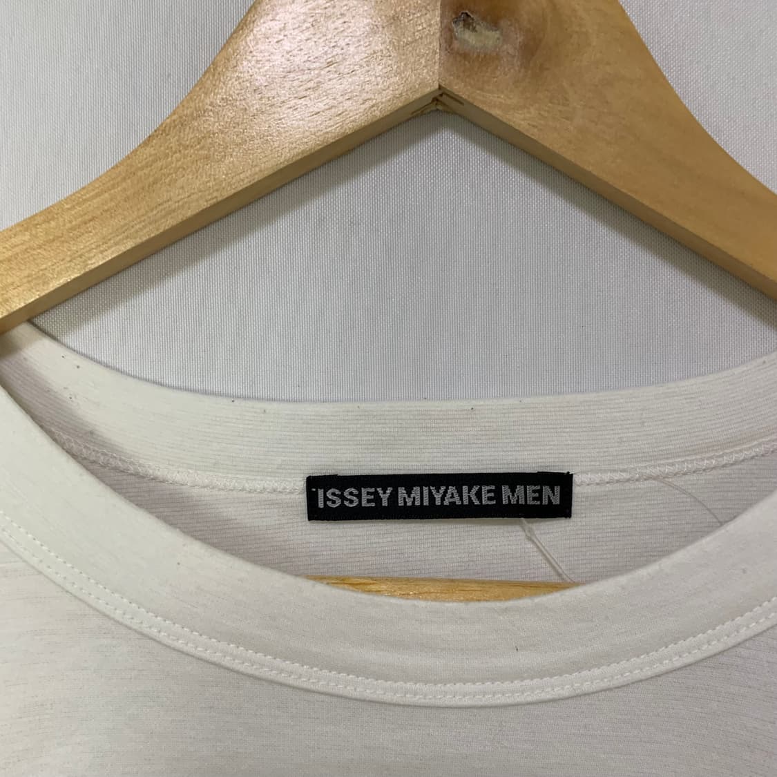ISSEY MIYAKE MEN 이세이미야케 프린팅 오버핏 반팔 티셔츠 상품이미지10