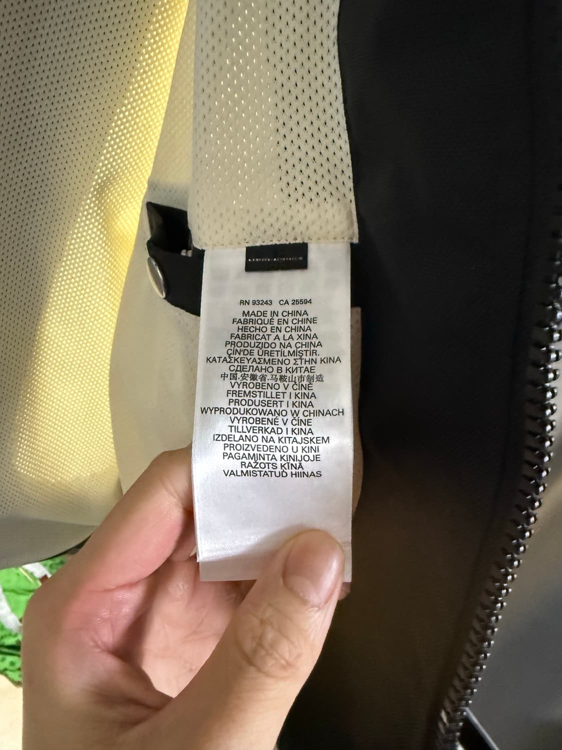 디젤 바이커자켓 상품이미지3