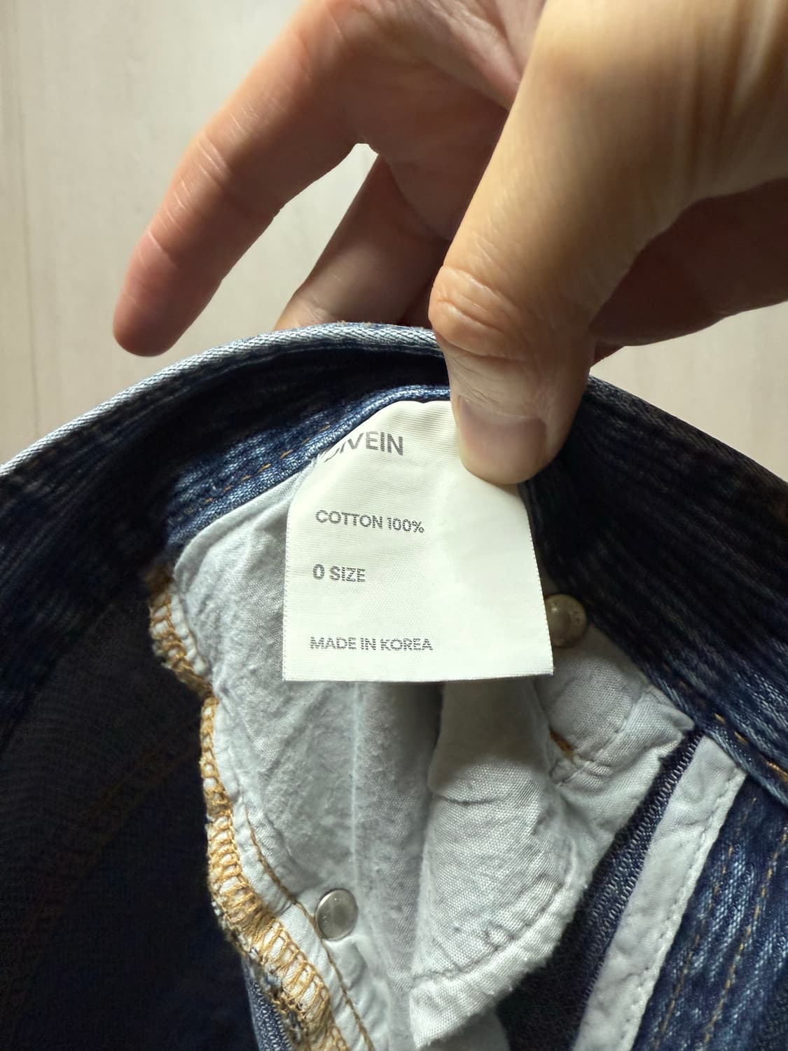 [0] 다이브인 루즈드 와이드 데님 상품이미지3