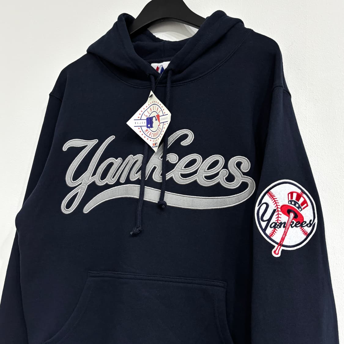 마제스틱 양키즈 기모 후드티 상품이미지2