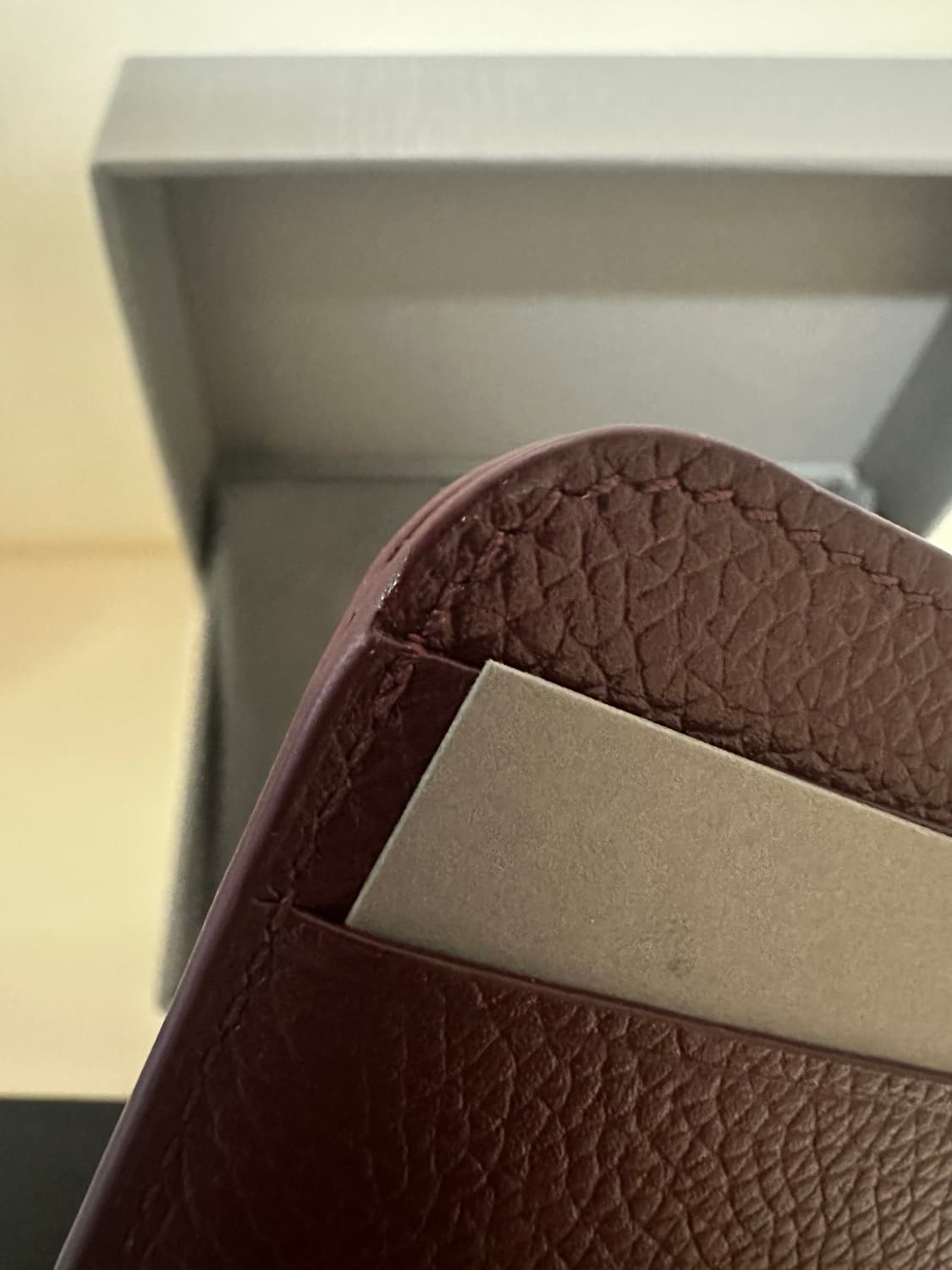 발렌시아가 카드지갑 새상품 상품이미지2