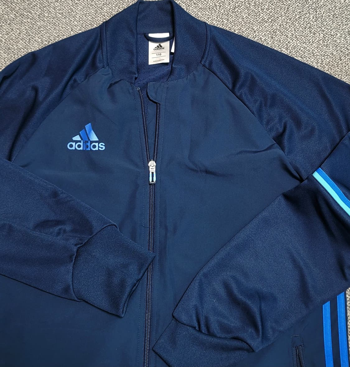 아디다스 퍼포먼스 콘디보16 트랙 져지 자켓 네이비  러닝  110  정 상품이미지5