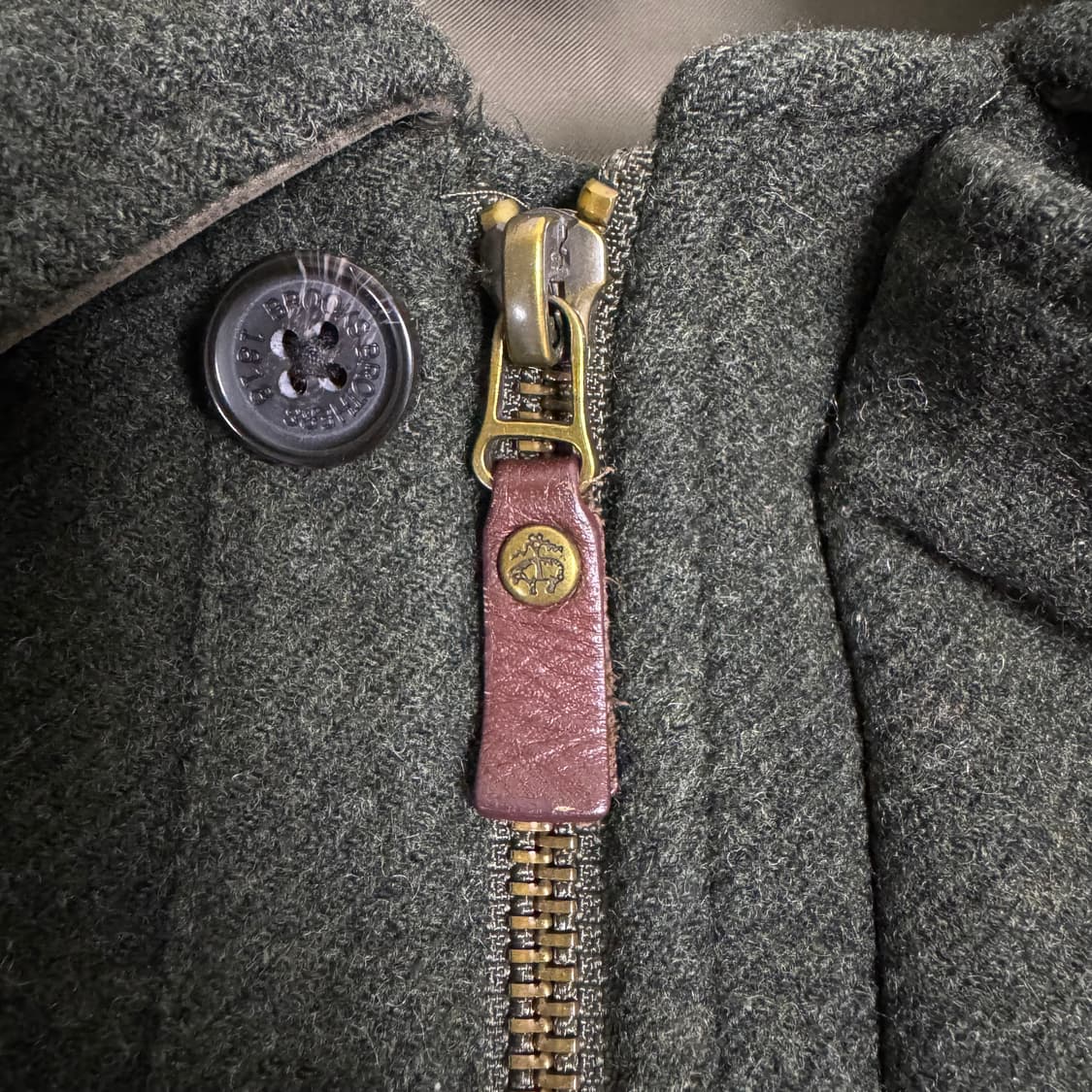 브룩스브라더스 클래식 울 코트 M 상품이미지5