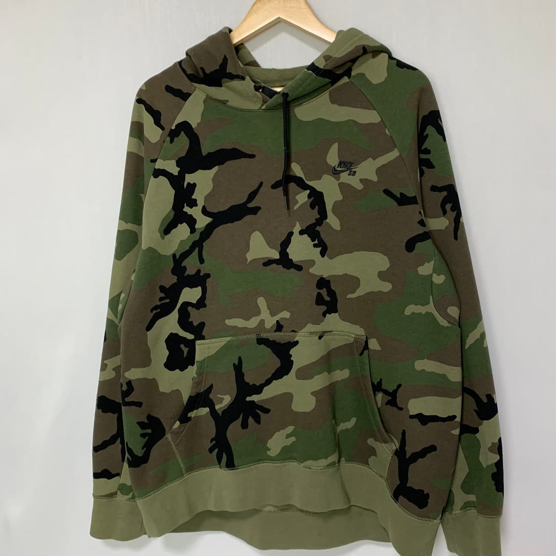 나이키 SB 카모 빈티지 후드티 XL 남녀공용 상품이미지2